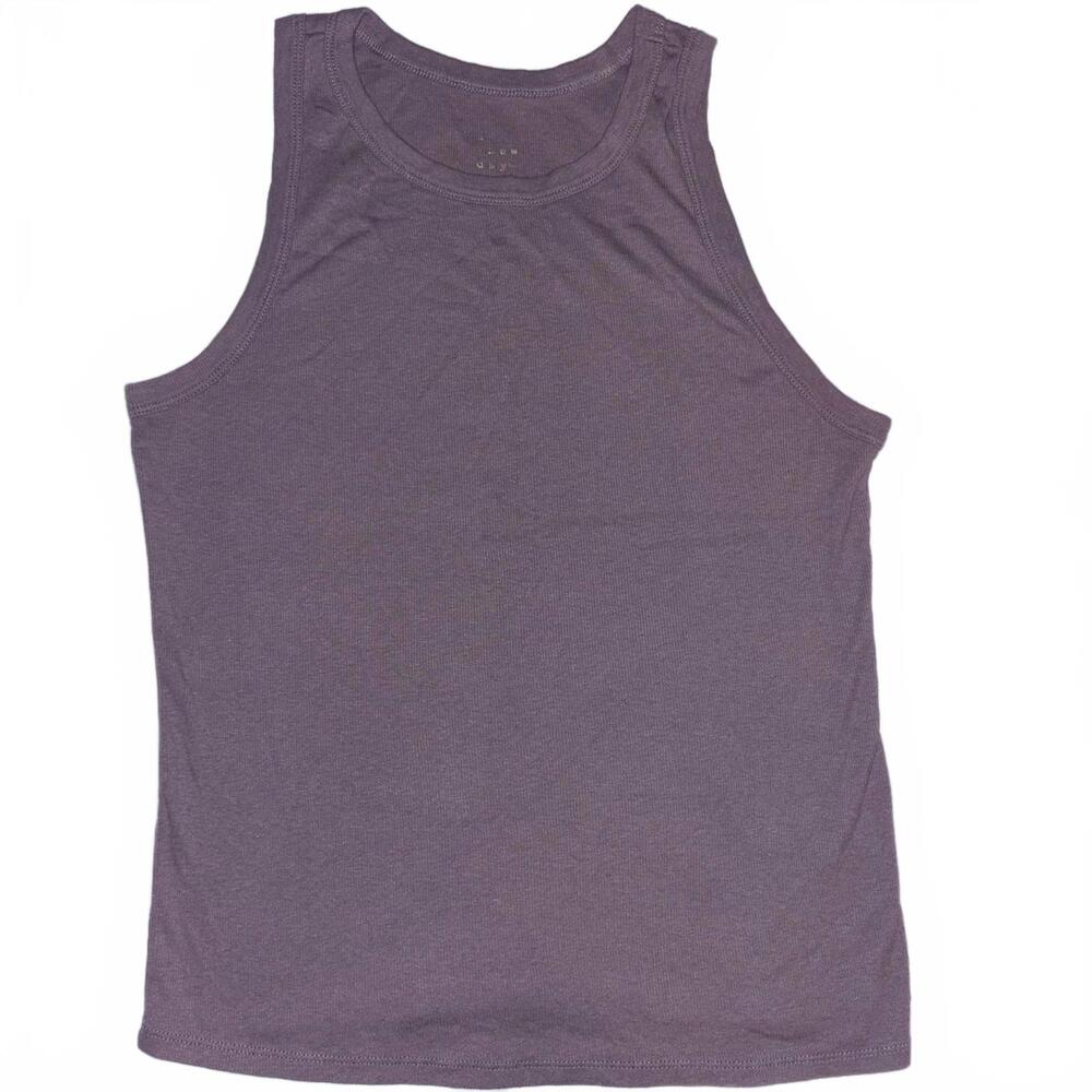 A New Day lavender ribbed tank top